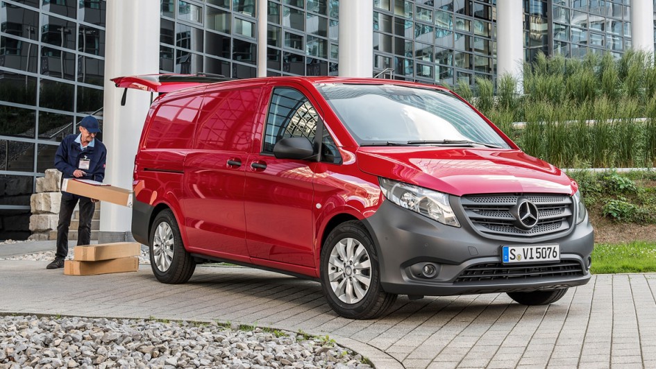 Mercedes-Benz Vito 2015