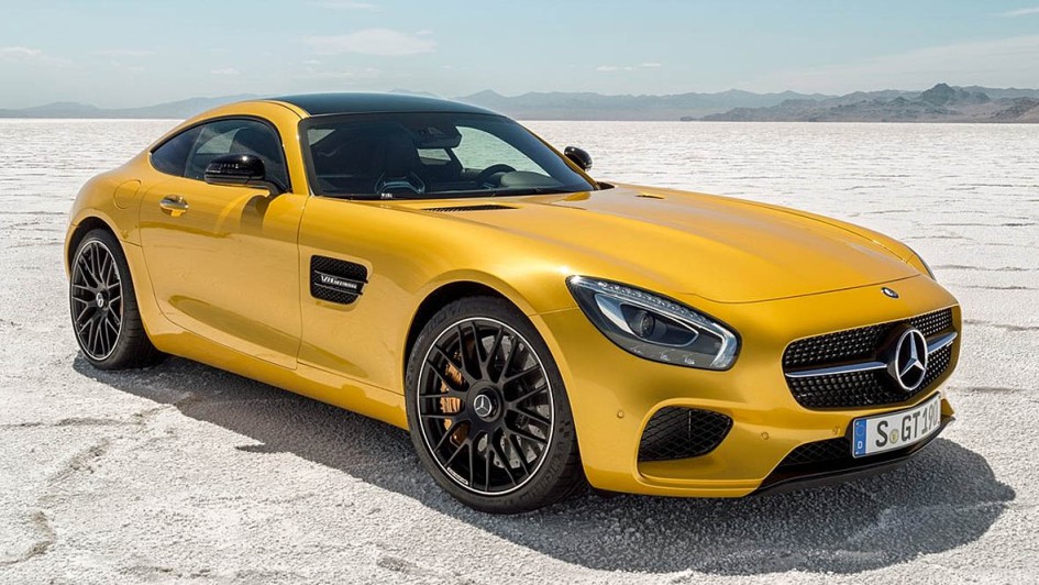 Mercedes-Benz AMG GT