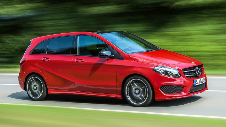 Mercedes-Benz B-Klasse