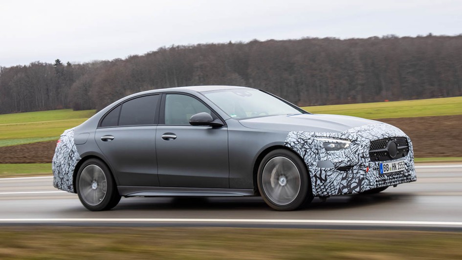 Mercedes-Benz C-Klasse (2021)