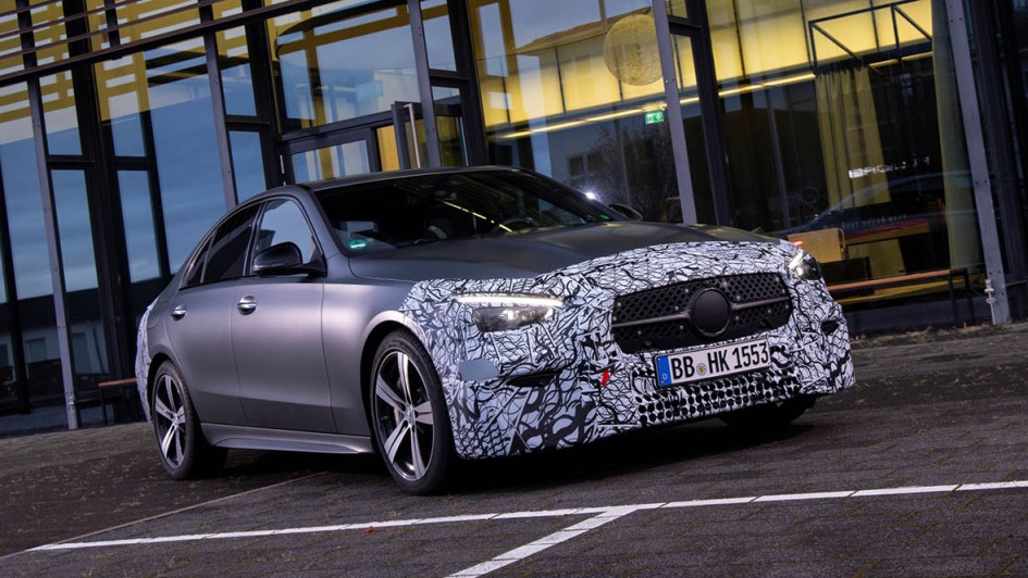 Mercedes-Benz C-Klasse (2021)
