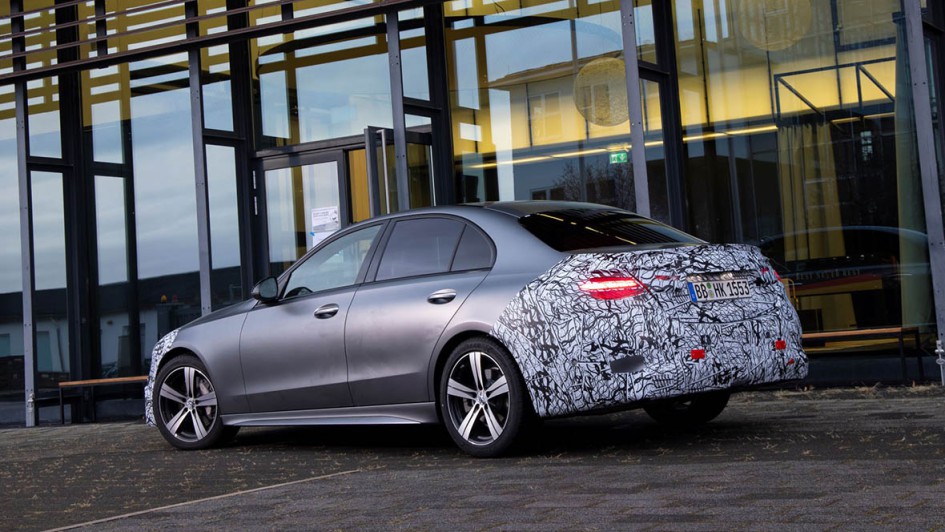 Mercedes-Benz C-Klasse (2021)