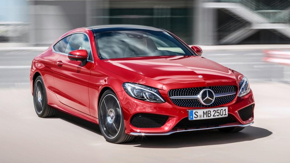 Mercedes-Benz C-Klasse Coupé