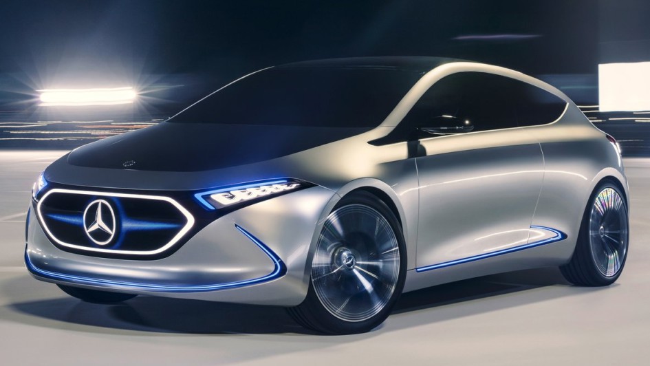 Mercedes-Benz EQA Concept