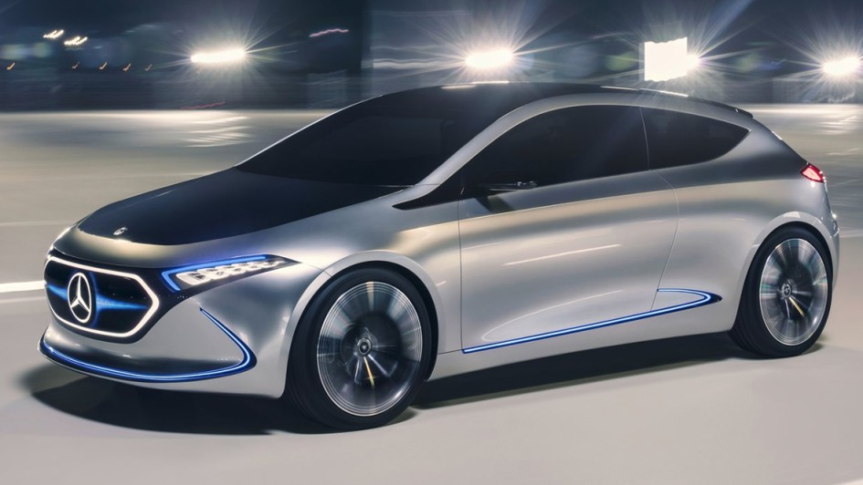 Mercedes-Benz EQA Concept