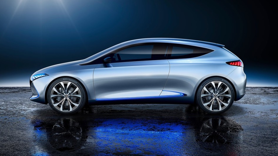 Mercedes-Benz EQA Concept