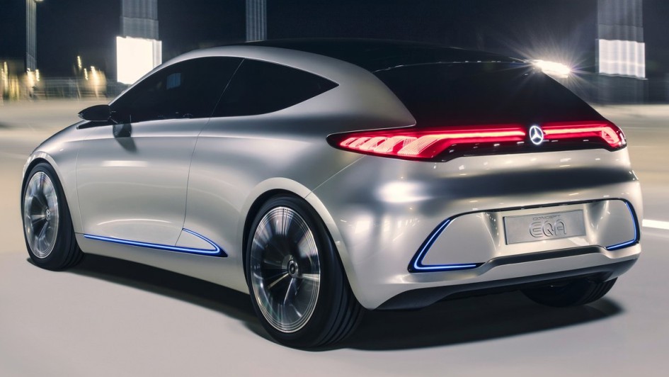 Mercedes-Benz EQA Concept