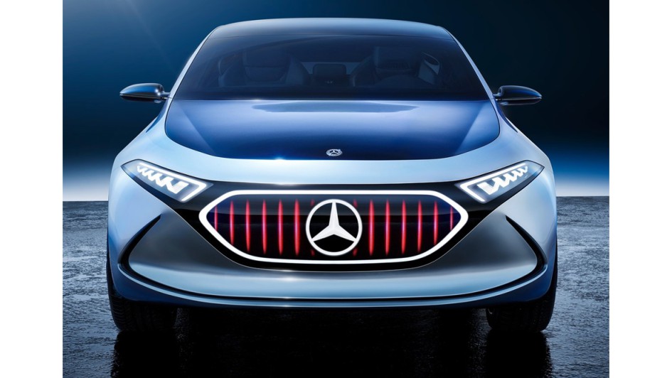 Mercedes-Benz EQA Concept