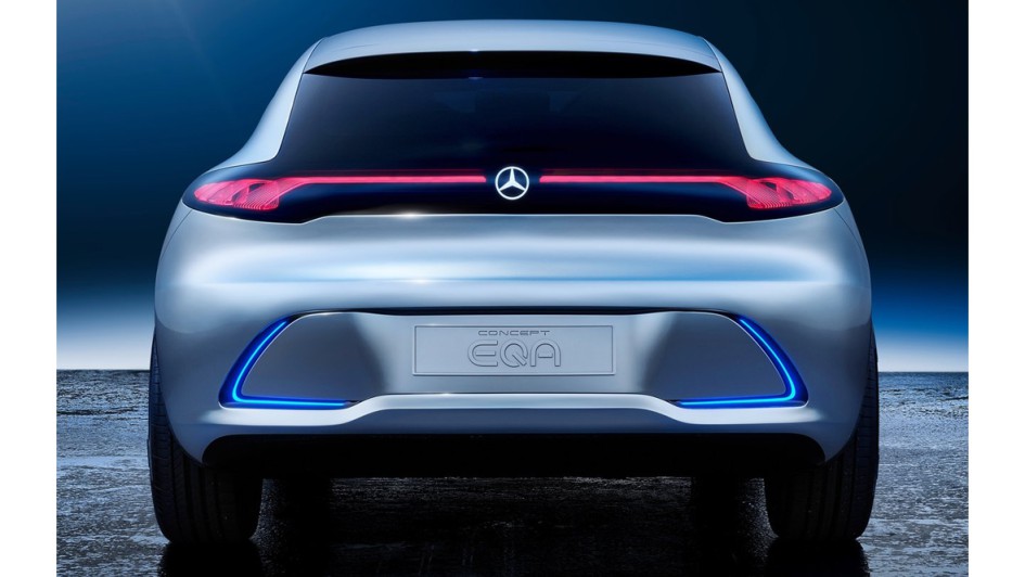 Mercedes-Benz EQA Concept