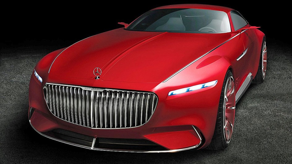 Mercedes-Benz Vision Maybach 6 Concept