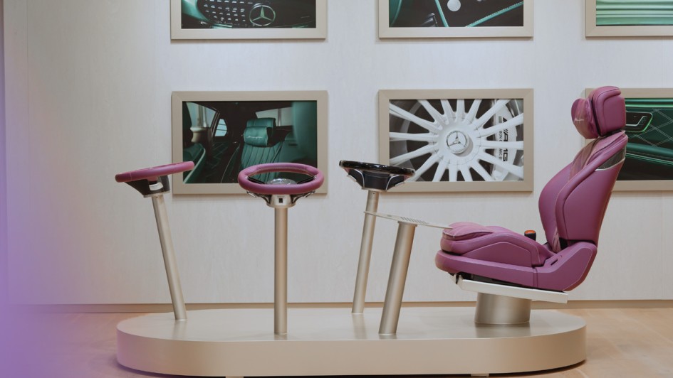 Mercedes-Benz Brand Studio-Konzept