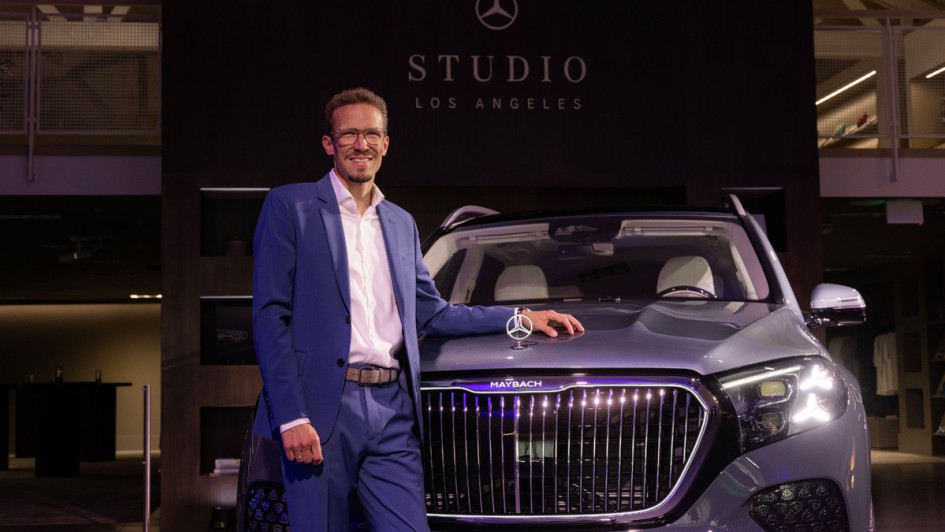Mercedes-Benz Brand Studio-Konzept