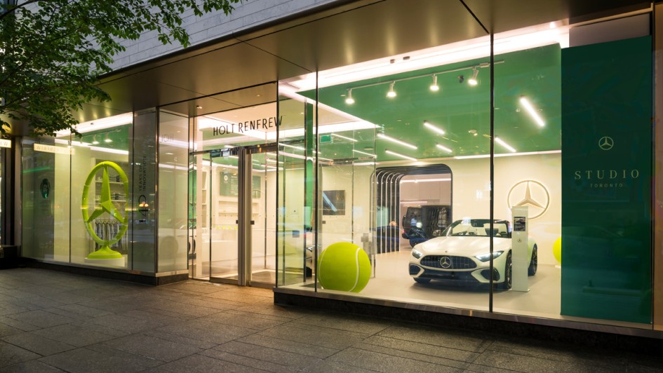 Mercedes-Benz Brand Studio-Konzept
