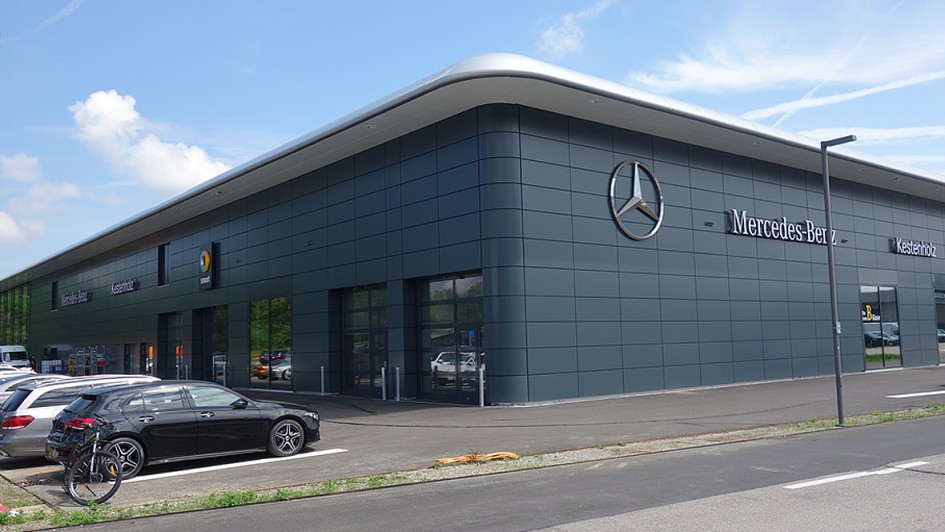 Kestenholz Mercedes-Benz-City