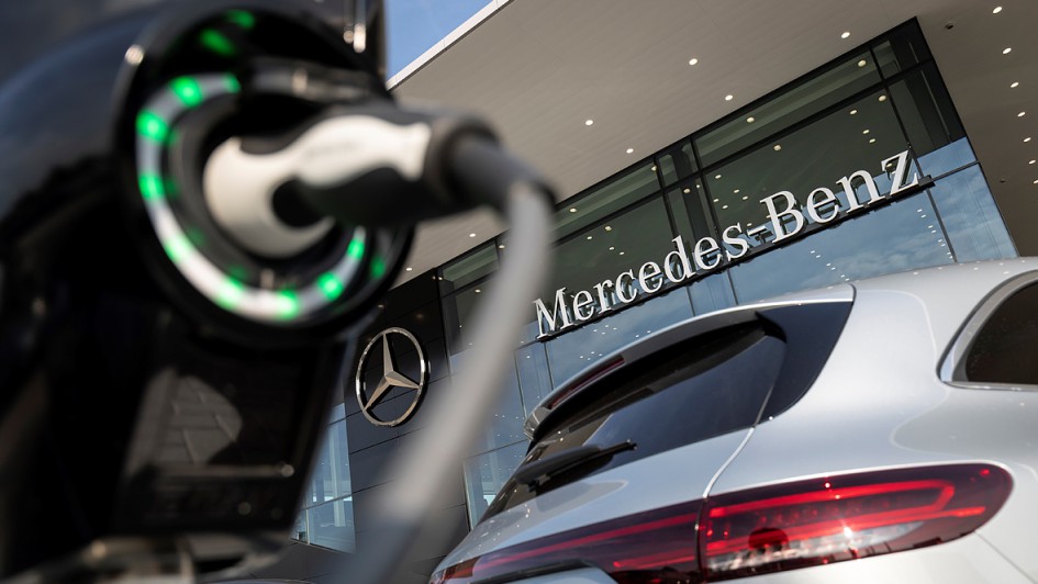 Mercedes-Elektromobilität