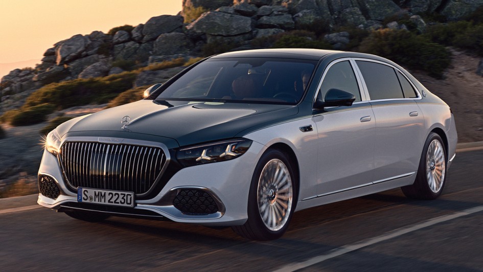 Mercedes-Maybach S-Klasse (2026)