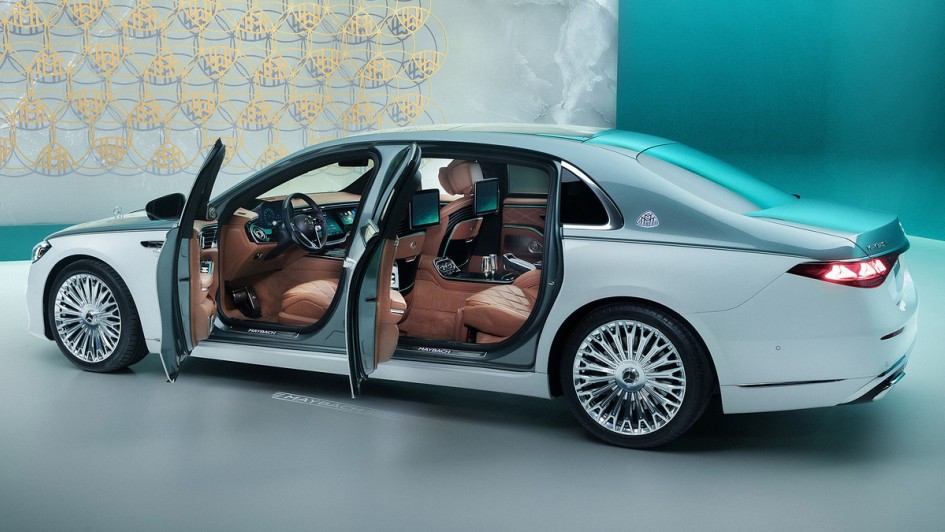 Mercedes-Maybach S-Klasse (2026)