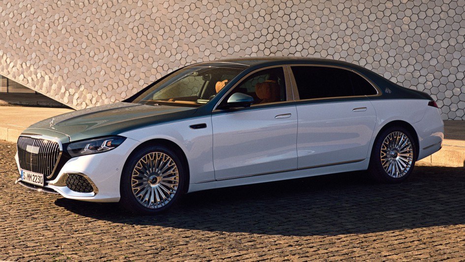Mercedes-Maybach S-Klasse (2026)