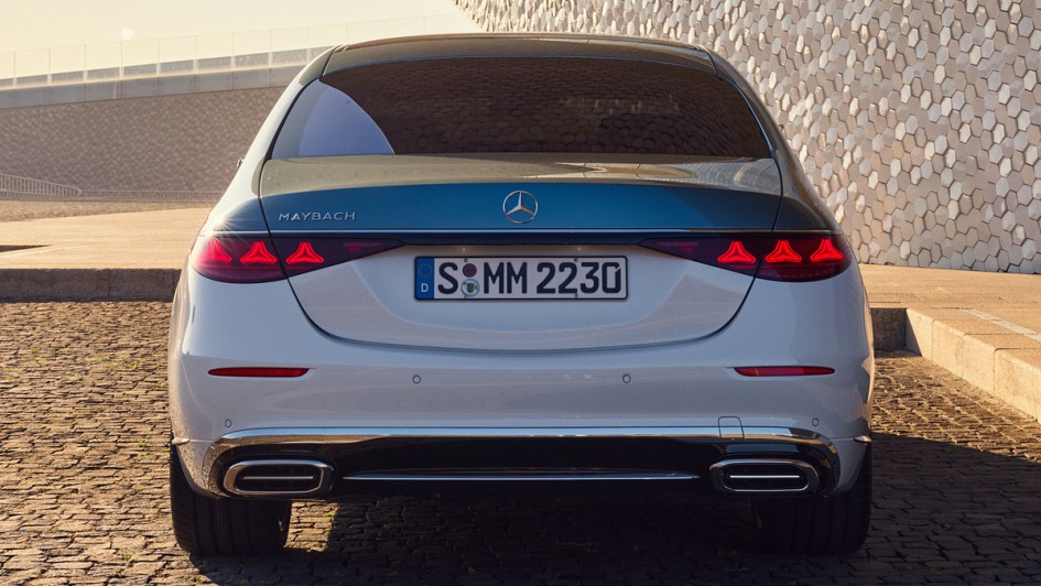 Mercedes-Maybach S-Klasse (2026)