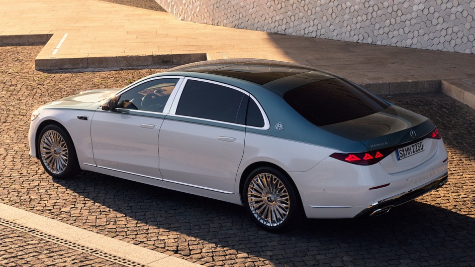 Mercedes-Maybach S-Klasse (2026)