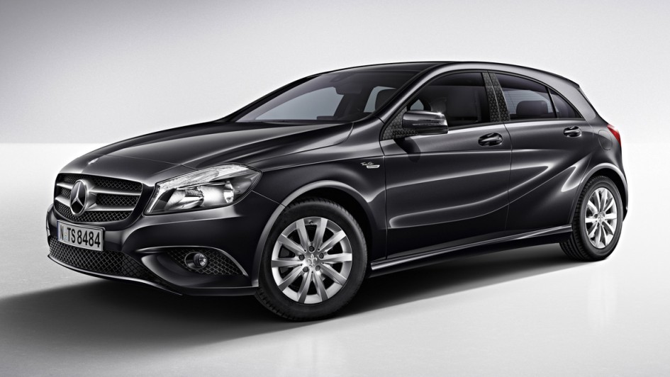 Mercedes A-Klasse Thomas Sabo Edition