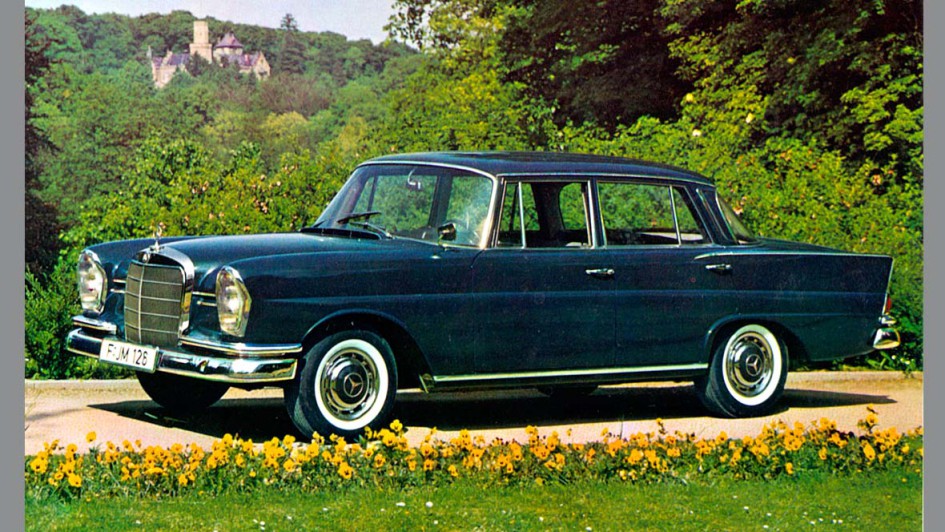 60 Jahre Hightech-Automobile