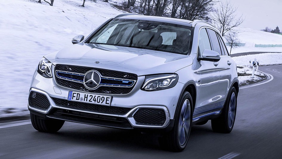 Mercedes GLC F-Cell