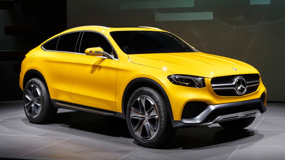 Mercedes-Benz GLC Coupe Concept