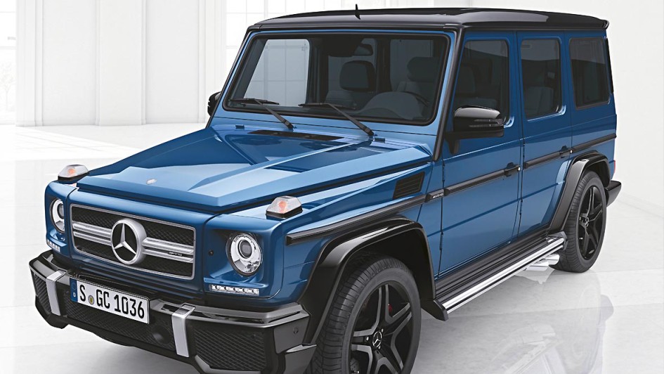 Mercedes G-Klasse "Designo"