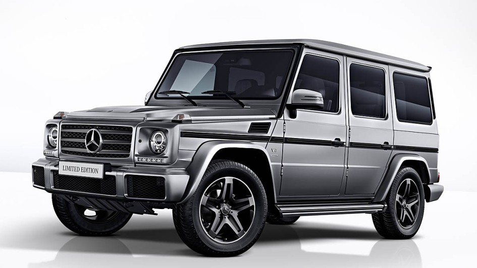 Mercedes G-Klasse Limited Edition
