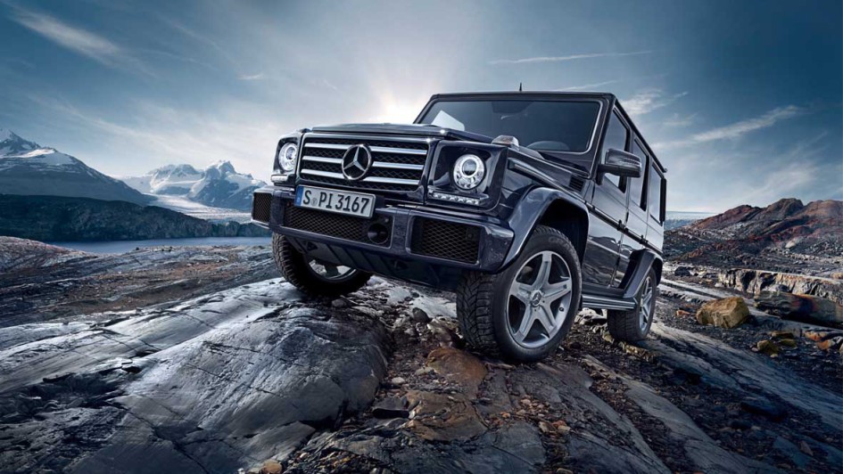 Mercedes G-Klasse Update 