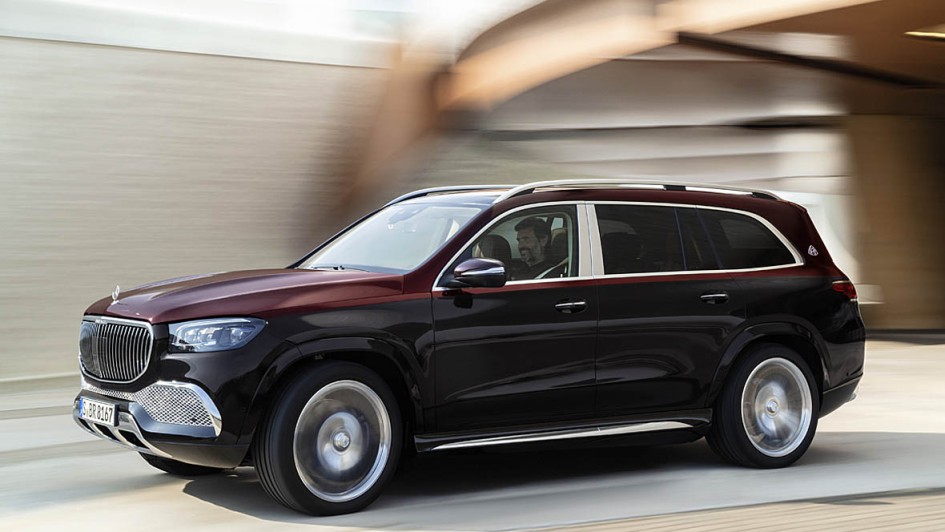 Mercedes-Maybach GLS 600