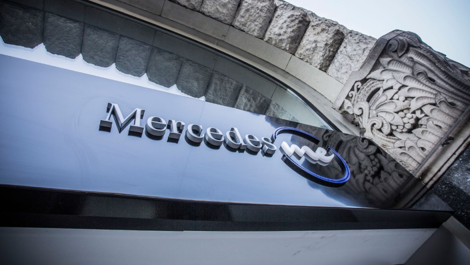 Mercedes Me-Store in Hamburg