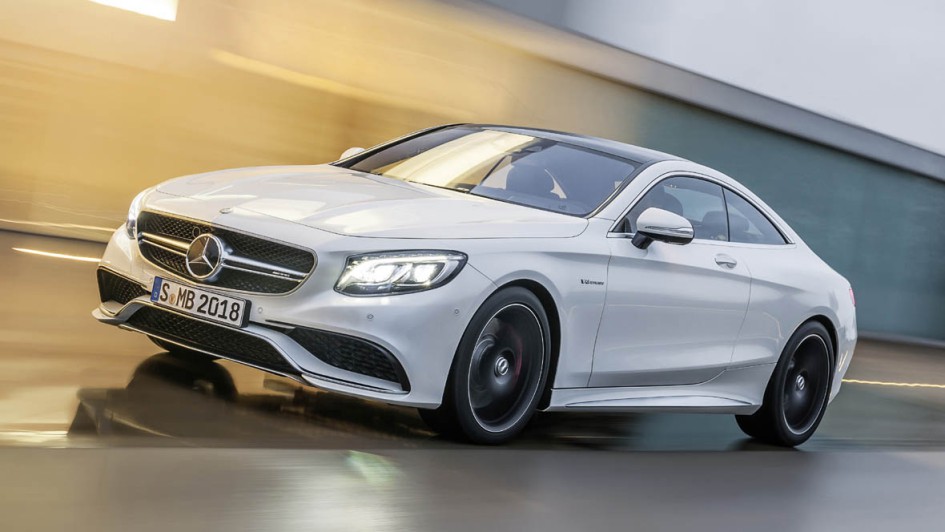Mercedes-Banz S-Klasse Coupe
