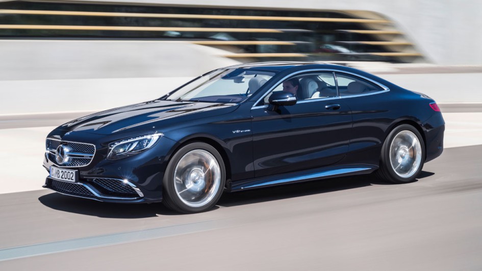 Mercedes-Benz S 65 AMG Coupé