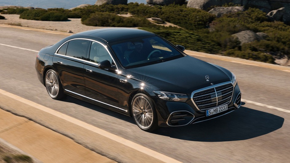 Mercedes S-Klasse überarbeitet