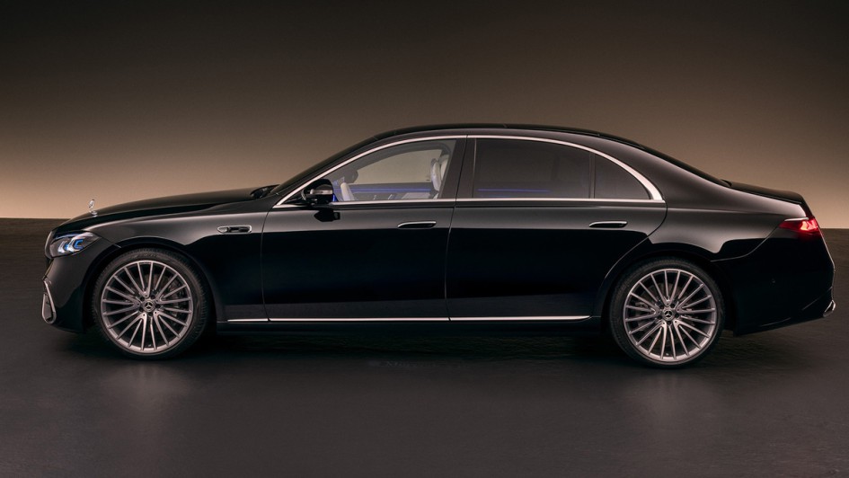 Mercedes S-Klasse überarbeitet