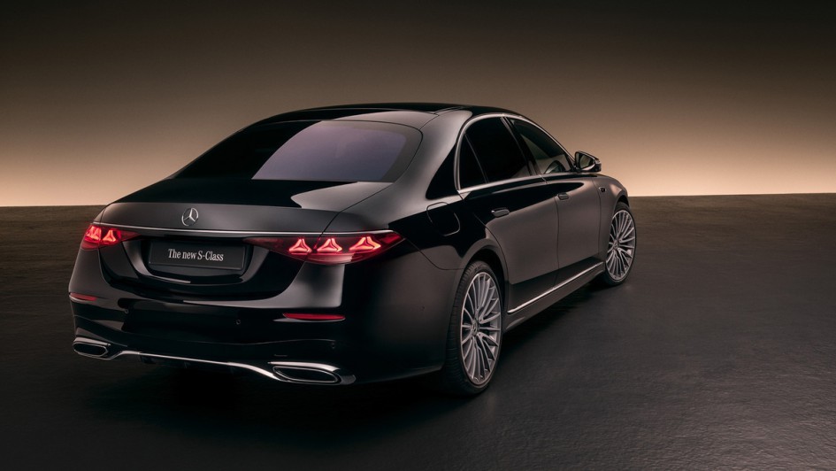 Mercedes S-Klasse überarbeitet