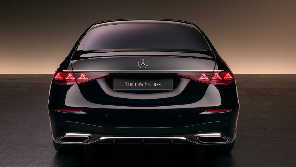 Mercedes S-Klasse überarbeitet