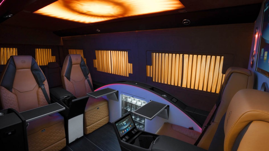 Mercedes Sprinter als Brabus Business Lounge