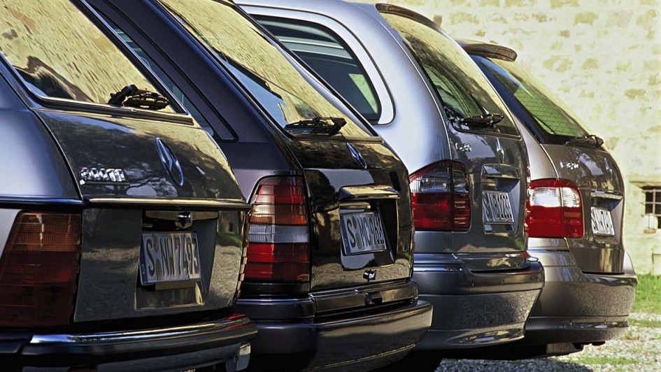 40 Jahre Mercedes-Benz T-Modell