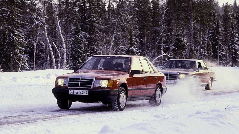 Mercedes W124 als 4Matic