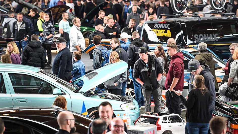 Messeimpressionen Tuning World Bodensee 2019 