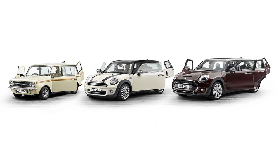 50 Jahre Mini Clubman