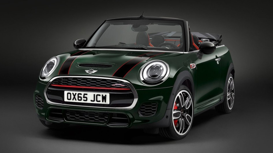 Mini John Cooper Works Cabrio