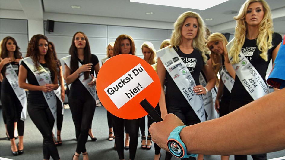 Miss Tuning Bodensee 2014