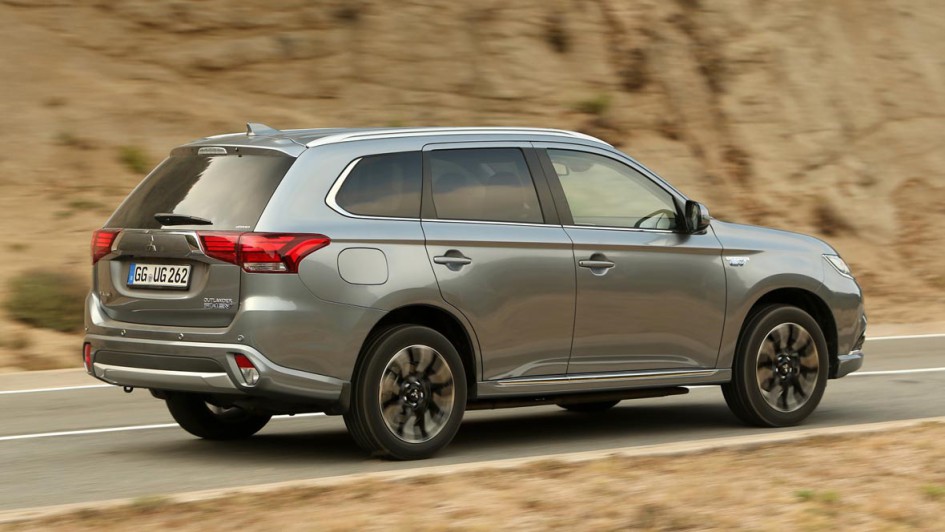 Mitsubishi Plug-in-Hybrid Outlander
