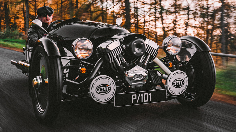 Morgan Threewheeler P101