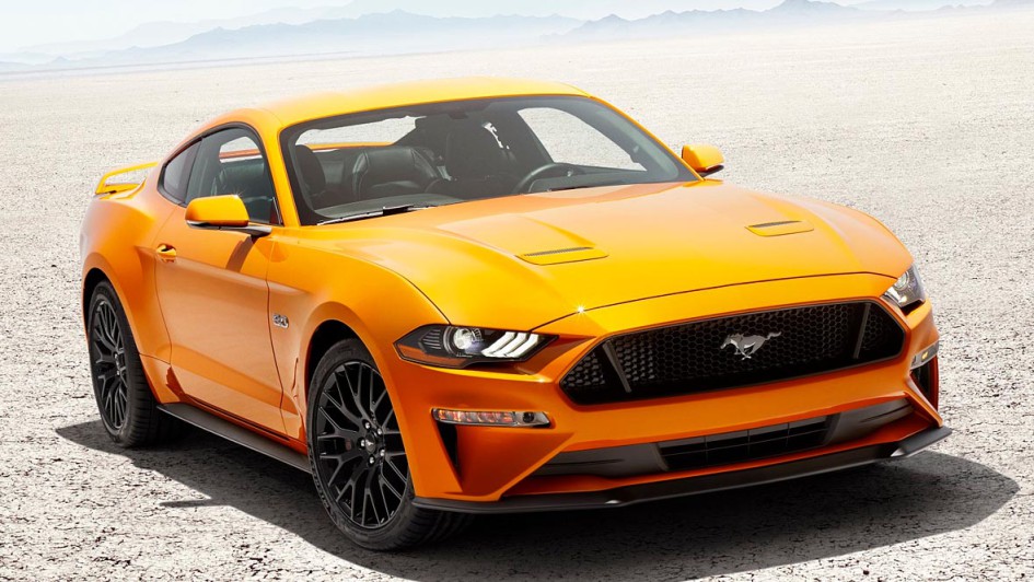 Ford Mustang Facelift 2017