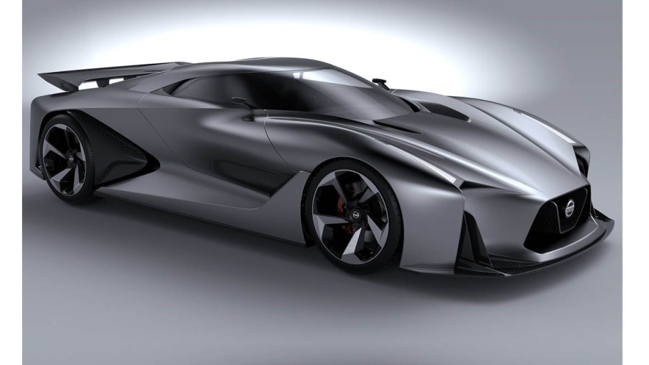 Nissan Concept 2020 Vision Gran Turismo
